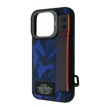 Чохол Kajsa Outdoor Collection with Magnetic Ring iPhone 16 Pro blue 596740004 фото