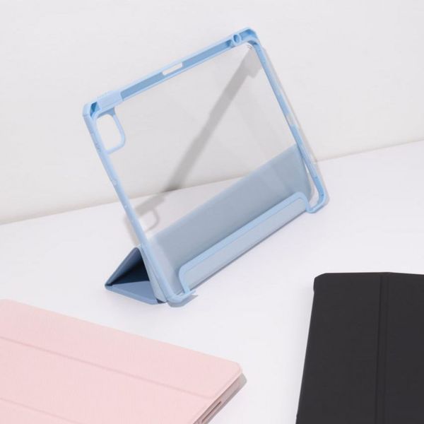 Чехол Dux Ducis Toby Series iPad Pro 11" (2024/2025) (With Apple Pencil Holder) blue 583860004 фото Чехол Dux Ducis Toby Series iPad Pro 11" (2024/2025) (With Apple Pencil Holder) blue 583860004 фото