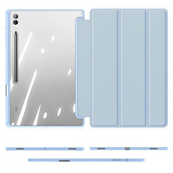 Чехол Dux Ducis Toby Series iPad Pro 11" (2024/2025) (With Apple Pencil Holder) blue 583860004 фото Чехол Dux Ducis Toby Series iPad Pro 11" (2024/2025) (With Apple Pencil Holder) blue 583860004 фото