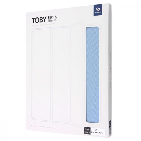 Чехол Dux Ducis Toby Series iPad Pro 11" (2024/2025) (With Apple Pencil Holder) blue 583860004 фото Чехол Dux Ducis Toby Series iPad Pro 11" (2024/2025) (With Apple Pencil Holder) blue 583860004 фото