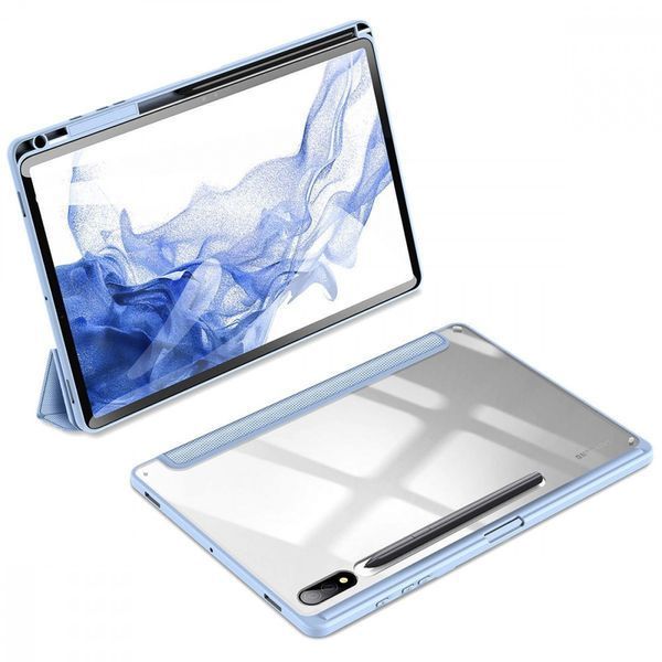 Чехол Dux Ducis Toby Series iPad Pro 11" (2024/2025) (With Apple Pencil Holder) blue 583860004 фото Чехол Dux Ducis Toby Series iPad Pro 11" (2024/2025) (With Apple Pencil Holder) blue 583860004 фото