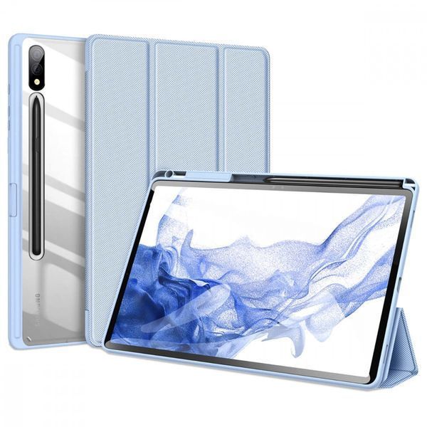 Чехол Dux Ducis Toby Series iPad Pro 11" (2024/2025) (With Apple Pencil Holder) blue 583860004 фото Чехол Dux Ducis Toby Series iPad Pro 11" (2024/2025) (With Apple Pencil Holder) blue 583860004 фото
