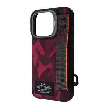 Чохол Kajsa Outdoor Collection with Magnetic Ring iPhone 16 Pro red 596740002 фото