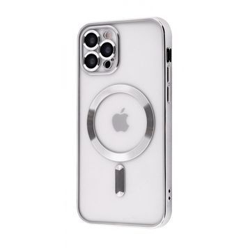 Чехол Metal Matte Case with Magnetic Ring iPhone 12 Pro silver 545190012 фото