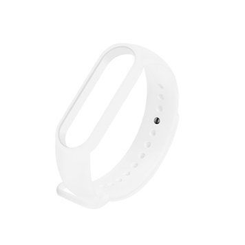 Ремінець Silicone Mi Band 3/4 27 - White 885-15145 фото
