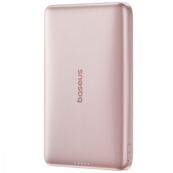Портативна Батарея Baseus PicoGo Ultra-Slim AM41 Qi2 27W 10000mAh pink 652200005 фото