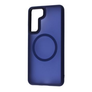 Чохол WAVE Matte Insane Case with Magnetic Ring Samsung Galaxy S22 midnight blue 553410016 фото