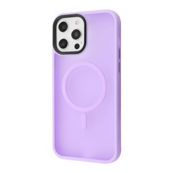 Чехол WAVE Matte Insane Case with Magnetic Ring iPhone 12 Pro Max light purple 451120008 фото