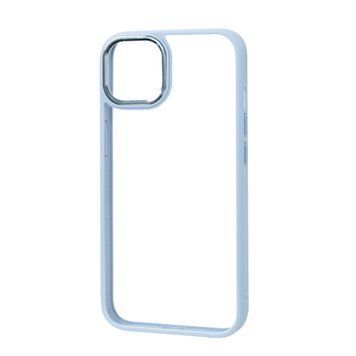 FIBRA Metallic Clear Case iPhone 14 10 - Sky Blue 7506-6253 фото