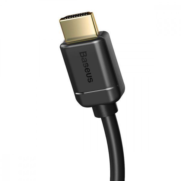 Кабель Baseus High Definition HDMI Male To HDMI Male (1m) black 319290001 фото Кабель Baseus High Definition HDMI Male To HDMI Male (1m) black 319290001 фото