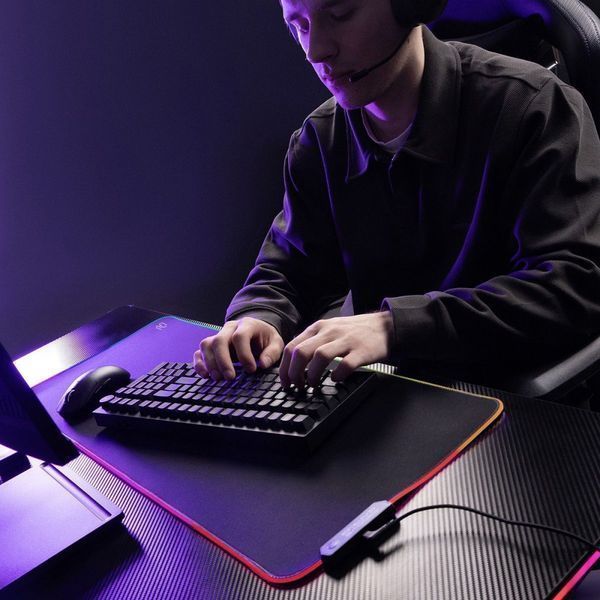 Игровая поверхность Proove Gaming Offland black 587630001 фото Игровая поверхность Proove Gaming Offland black 587630001 фото