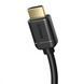 Кабель Baseus High Definition HDMI Male To HDMI Male (1m) black 319290001 фото 5
