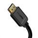Кабель Baseus High Definition HDMI Male To HDMI Male (1m) black 319290001 фото 3