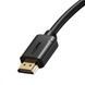 Кабель Baseus High Definition HDMI Male To HDMI Male (1m) black 319290001 фото 4