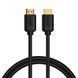 Кабель Baseus High Definition HDMI Male To HDMI Male (1m) black 319290001 фото 1
