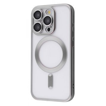 Чехол Metal Matte Case with Magnetic Ring iPhone 15 Pro natural titanium 547550808 фото