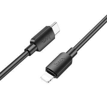 Кабель Hoco X96 Hyper PD charging data cable iP Black 8895-9569 фото