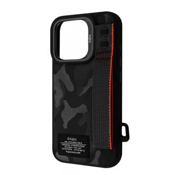 Чохол Kajsa Outdoor Collection with Magnetic Ring iPhone 16 Pro black 596740001 фото