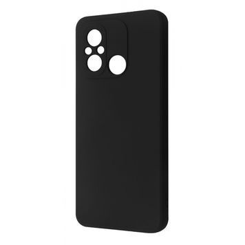 Чехол WAVE Colorful Case (TPU) Xiaomi Redmi 12C black 471330001 фото