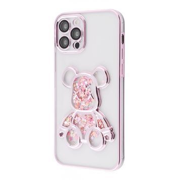 Чохол Shining Bear Case iPhone 12 Pro rose gold 448680023 фото