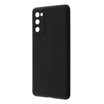 Чехол WAVE Colorful Case (TPU) Samsung Galaxy S20 FE (G780F) black 302340001 фото