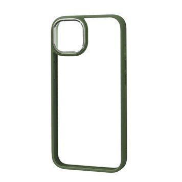 FIBRA Metallic Clear Case iPhone 14 4 - Green 7506-6255 фото