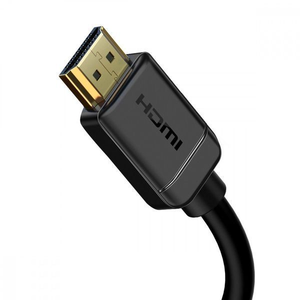 Кабель Baseus High Definition HDMI Male To HDMI Male (2m) black 298920001 фото Кабель Baseus High Definition HDMI Male To HDMI Male (2m) black 298920001 фото