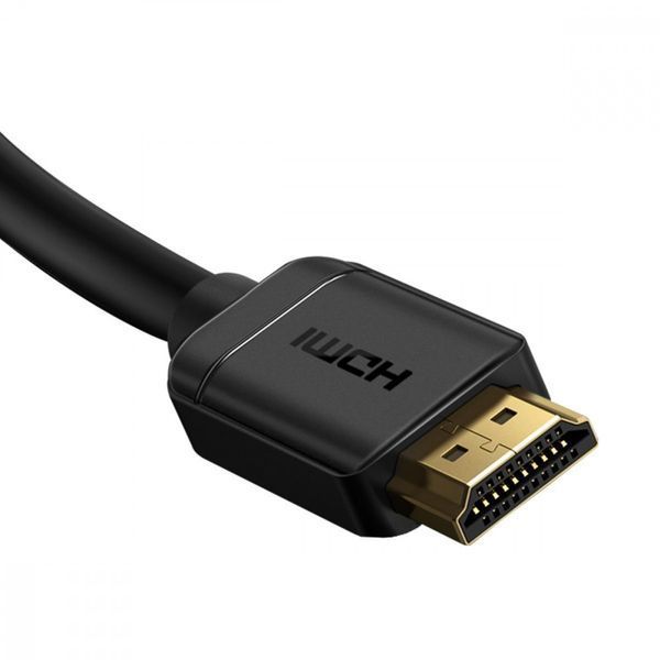 Кабель Baseus High Definition HDMI Male To HDMI Male (2m) black 298920001 фото Кабель Baseus High Definition HDMI Male To HDMI Male (2m) black 298920001 фото