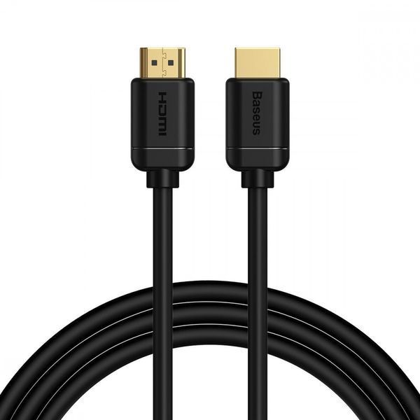 Кабель Baseus High Definition HDMI Male To HDMI Male (2m) black 298920001 фото Кабель Baseus High Definition HDMI Male To HDMI Male (2m) black 298920001 фото