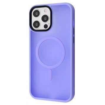 Чехол WAVE Matte Insane Case with Magnetic Ring iPhone 12/12 Pro sierra blue 451110806 фото