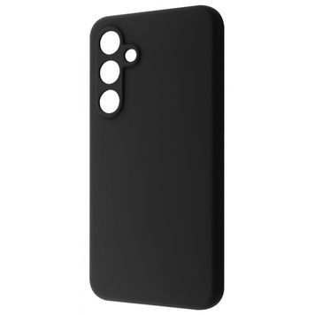 Чехол WAVE Full Silicone Cover Samsung Galaxy S24 FE black 593910001 фото