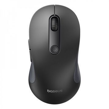 Бездротова Комп'ютерна Миша Baseus F02 Ergonomic Wireless Mouse (without Battery) black 571250001 фото