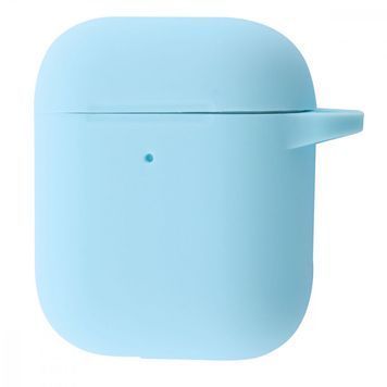 Чехол Silicone Case New for AirPods 1/2 sky blue 271860032 фото