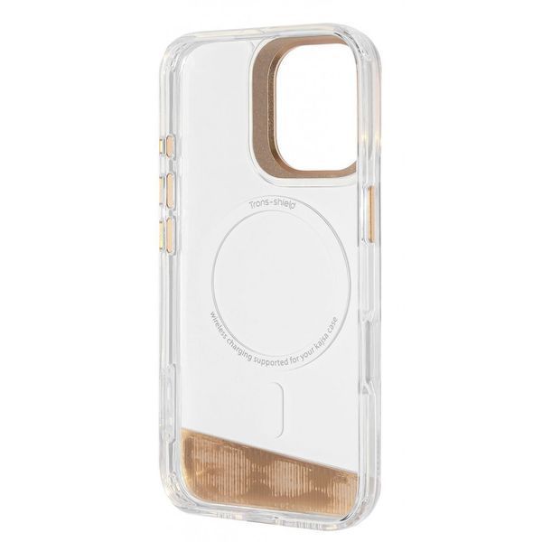 Чехол Kajsa Aluminium Shield with Magnetic Ring iPhone 16 light gold 596610807 фото Чехол Kajsa Aluminium Shield with Magnetic Ring iPhone 16 light gold 596610807 фото