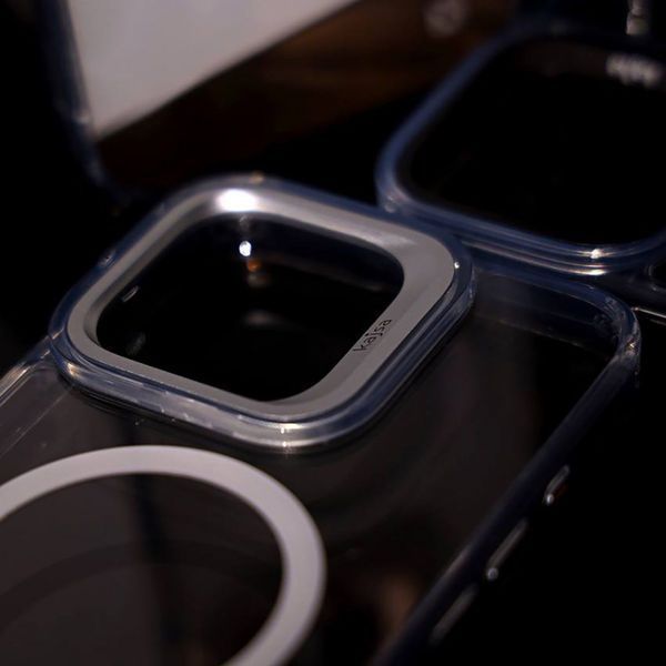 Чехол Kajsa Aluminium Shield with Magnetic Ring iPhone 16 light gold 596610807 фото Чехол Kajsa Aluminium Shield with Magnetic Ring iPhone 16 light gold 596610807 фото