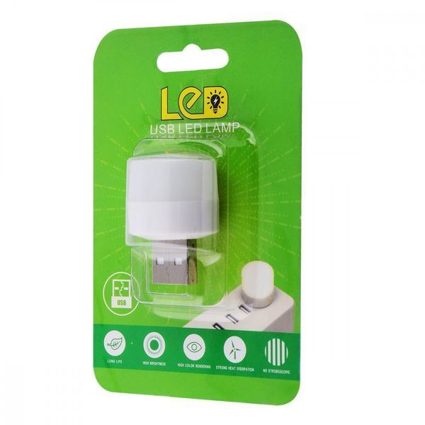 USB Led лампа 1w 6500k white 385280003 фото USB Led лампа 1w 6500k white 385280003 фото