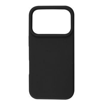 FIBRA Full Silicone Cover with MagSafe iPhone 17 Pro Black 10878-20517 фото