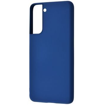 Чехол WAVE Colorful Case (TPU) Samsung Galaxy S21 (G991B) blue 309200004 фото