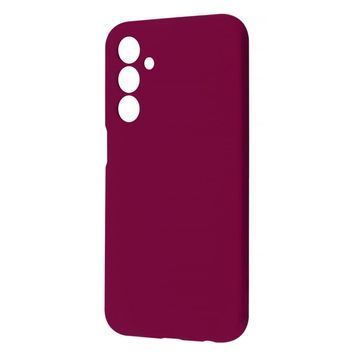 Чехол WAVE Full Silicone Cover Samsung Galaxy A16 plum 596410055 фото