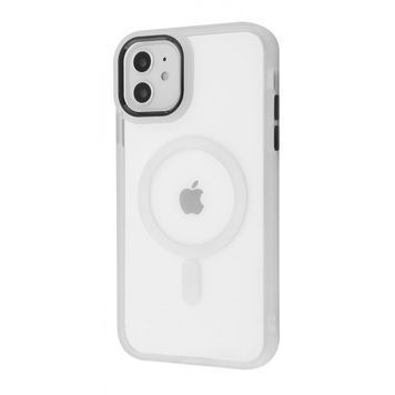 Чехол WAVE Ardor Case with Magnetic Ring iPhone 11 white 451280003 фото