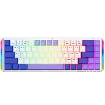 Беспроводная клавиатура Proove Gaming AFK (Ukraine Layout) white 647440003 фото