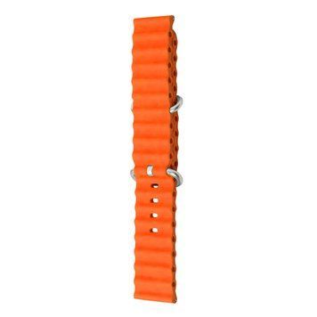 Ремінець Universal Ocean Band 20mm 9 - Orange 7918-7485 фото