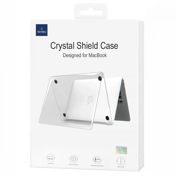 Накладка WIWU Crystal Shield Case 13.3 pro/2020&2022 clear 642280017 фото Накладка WIWU Crystal Shield Case 13.3 pro/2020&2022 clear 642280017 фото