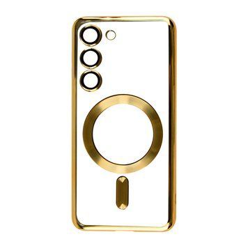 FIBRA Chrome MagSafe case Samsung S25 Plus / S24 Plus Gold 10544-18590 фото