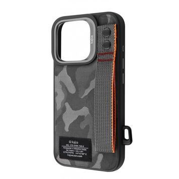 Чохол Kajsa Outdoor Collection with Magnetic Ring iPhone 16 Pro Max gray 596750010 фото