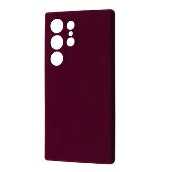 FIBRA Full Silicone Cover Samsung S25 Ultra Marsala 10063-19714 фото