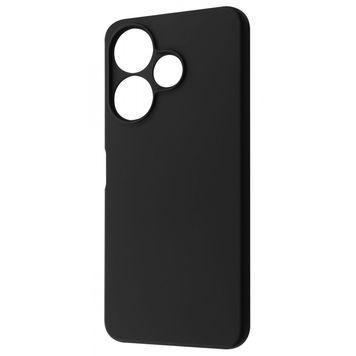 Чехол WAVE Colorful Case (TPU) Xiaomi Redmi 13 4G/Poco M6 4G/Note 13R black 587320001 фото
