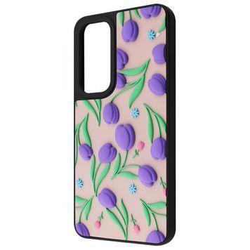 Чохол WAVE Doodle Case Samsung Galaxy A16 flowers 634970463 фото