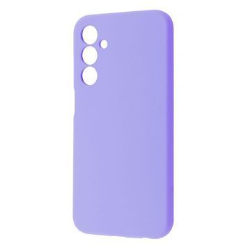 Чехол WAVE Full Silicone Cover Samsung Galaxy A16 light purple 596410008 фото