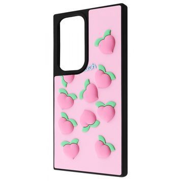 Чохол WAVE Doodle Case Samsung Galaxy S24 Ultra peach 635050020 фото